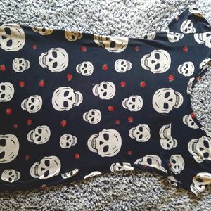 Womans skull Candy dress